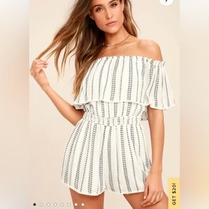 Romper from Lulus size XS